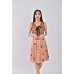 (S) cynthia rowley無袖橘色洋裝二手衣, , large