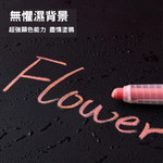 英國Flowermonaco馬卡龍水粉塗鴉蠟筆12色, , large