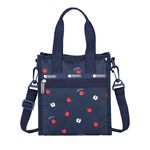 |快速出貨|Lesportsac Mini N/S Tote 小方型手提肩背托特包購物袋/ 小蘋果, , large