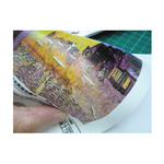 【Kuanyo】進口 A4 高光亮面油畫布 0.35MM 100張 /包 AF920, , large