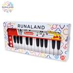 [RUNALAND]Simple and Fun Mini Elecronic Piano for Baby, , large