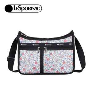 Lesportsac Deluxe Everyday Bag 奢華斜背包 - 織錦花語