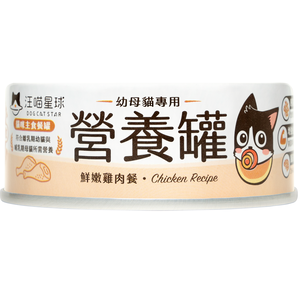 Pregnant Cats  Kittens Wet Food-Chicken