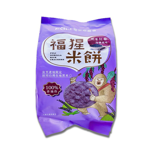 Fuli Gorilla Rice Crackers - Red Quinoa flavour