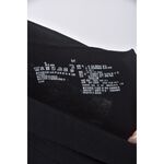 (M) muji質感棉質高領黑色長袖上衣二手衣, , large