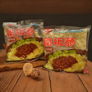 [達昕]鴻德鐵板麵-黑胡椒醬
