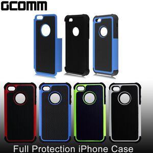 GCOMM iPhone4S/4 Full Protection 全方位超強防摔殼