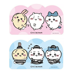 【百科良品】吉伊卡哇 Chiikawa 科技布造型吸水地墊 踏墊 浴室地墊 地墊70x40CM(正版授權)-囚服款, , large