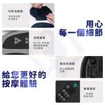 【HeTong】Full-Coverage Heated Foot Massager – Battleship Gray, 軍艦灰(贈一副鞋套), large