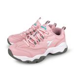 DIADORA迪亞多那 生活時尚運動鞋 女運動鞋 女鞋 老爹鞋 透氣 散熱 Q彈 厚底 減壓 彈力 棉鞋墊 止滑 粉 灰, , large