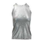 PINKO金屬感無袖上衣, , large