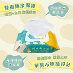 純水濕紙巾 加蓋 一般型(80抽/40包), , large