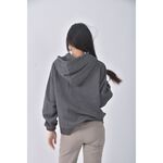 (S) nothing but you連帽灰色長袖上衣二手衣, , large