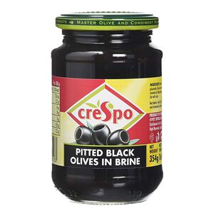 Crespo瑰寶去籽黑橄欖