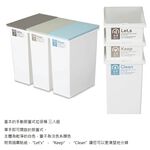 【this-this】日本TONBO｜NEO系列 三入組 掀蓋式分類垃圾桶, , large