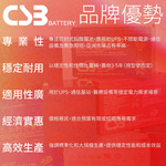 CSB EVX1272 希世比 不段電系統 NP7.2-12 電動兒童車 電動輪椅 照明系統 電動輪椅 醫療設備 CSP WP7.2-12, , large