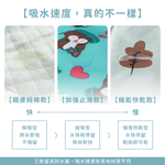 ［熊棉］多功能靜音防水墊｜機能快乾款｜薄荷原野, , large