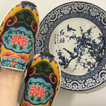 【JONIRO】台灣製造 懶人鞋 平底鞋 故宮聯名 美學工藝 百年文化 文化生活 男鞋/女鞋 (需預購), , large