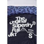 (S) superdry迷彩藍色外套二手衣, , large