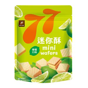 77 mini wafers Lemon Flavor