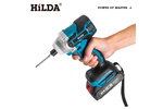 【HILDA】希爾達電動工具 21V 雙電 無刷衝擊起子 HL21-NI2, , large