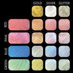 *需預訂 Kuretake 日本吳竹 ink-café 閃光素 20ML 綠色/藍色/紅色/粉紅色 (ECF063)紅色, , large