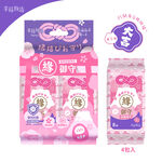 幸福物語緣御守迷你抗菌濕巾8抽4包, , large