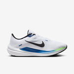 Nike Air Winflo 10 男 慢跑鞋 運動 路跑 訓練 基本款 緩震 白 藍 [DV4022-103], , large