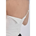 (S) 質感掛脖白色上衣二手衣, , large