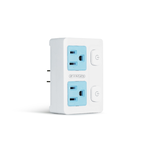 [RONEVER] 節電2開2插分接器 ZPR-056 白, , large