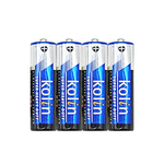 [寶旺旺] 歌林kolin 3號AA 環保綠能 碳鋅電池60入 收縮包(1.5V), , large
