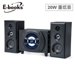 E-books D56 20W Premium Subwoofer Bluetooth Speaker, , large