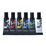 UV彩繪膠-10ml 六色套組, , large