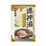 牛頭牌-速神湯剝皮辣椒湯 3包入, , large