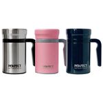 PERFECT 理想牌 品味316不鏽鋼全鋼辦公杯保溫杯 星鑽銀480cc-Leidea樂德兒, , large