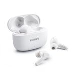 PHILIPS TAT1109 強低音藍牙耳機 24小時播放 AI麥克風 防水抗汗 黑/白, , large
