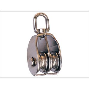 WIN 五金 25mm~50mm 雙車 專業不銹鋼吊車.吊車滑輪 吊車輪 白鐵滑車輪 雙滑軌 活動式 豆滑車