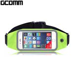 GCOMM SPORT 穿戴式音樂防汗水運動腰包 螢光綠, , large