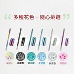 【純鈦冰晶長筷】鈦筷 環保筷 鈦筷子 餐具 鈦餐具 攜帶餐具 環保餐具 露營餐具 冰晶 方筷 長筷子 便攜餐具, , large