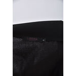 (S) ob style質感圓領黑色短袖上衣二手衣, , large