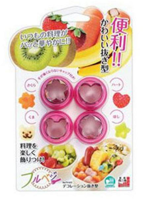 【毓秀堂】下村工業 蔬果壓模組