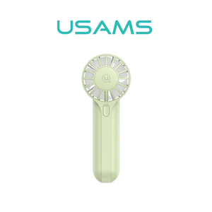 【Leo手機周邊專賣店】 USAMS 高速手持小風扇Mini /  ZB288 / 黑色