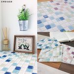 Japanese Glass Mosaic Tile Stickers – 10-Pack “Konpeitō” Design | 3D Peel and Stick Wall Tiles | 3M Self-Adhesive | DIY Backsplash & Decor | Made in Japan, , large