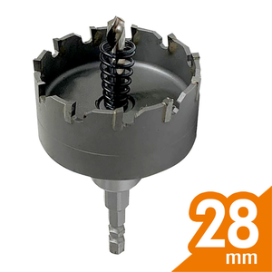 28mm Carbide Tipped Hole Saws