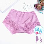 【K's凱恩絲】MIT透氣親膚四角平口純蠶絲內褲-紫色, , large