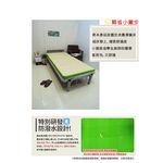 [台客嚴選] 經典格紋竹面單人透氣床墊台灣製 學生床墊 單人床墊, , large