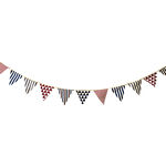 Camping Party Pennant Banner, , large