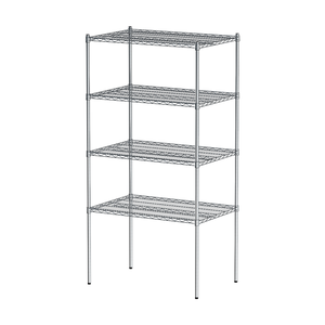 【Y HOUSE】90x60x180cm Heavy-duty four-layer iron rack Heavy-duty rack Heavy-duty iron rack
