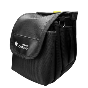 [LightWay錸崴]黑耀 快扣型 工具腰包(3L)/020A022