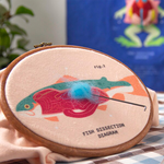 After School - 生物解剖毛氈刺繡套組, , large